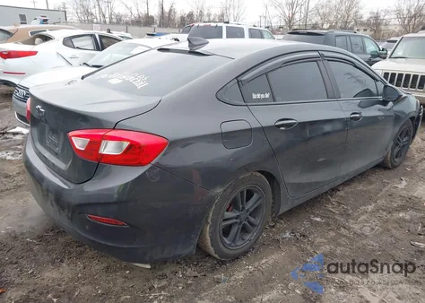 2017 Chevrolet Cruze Lt Auto from USA, damaged, VIN 1G1BE5SM4H7184989